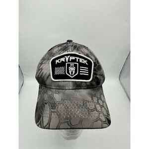 Kryptek Camo Tactical Hunting Hat Cap Battlefield to Backcountry Hook Loop